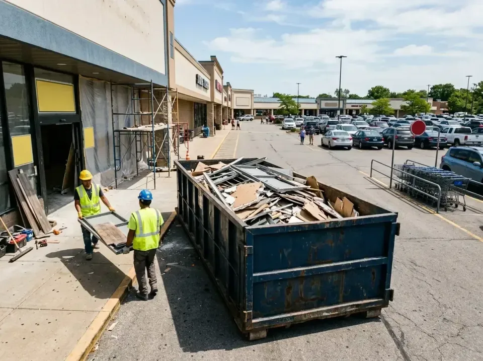 retail-store-renovation-debris-003 — frequently asked questions, Roll-off Dumpster Rentals in Luling, LA